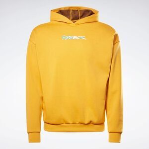 REEBOK Men's Training MYT OTH Semi Solar Gold Hoodie Sweatshirt NEW